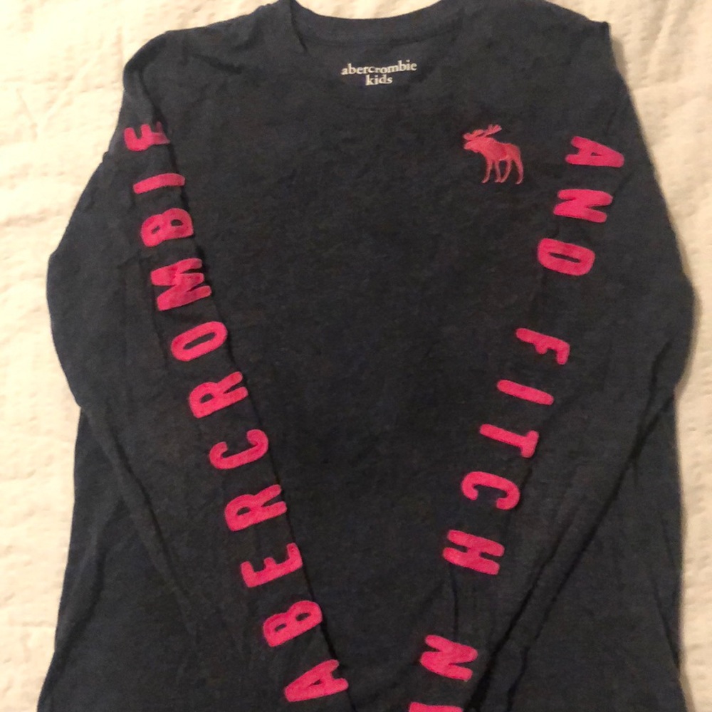 Abercrombie Girl’s Long Sleeve Shirt